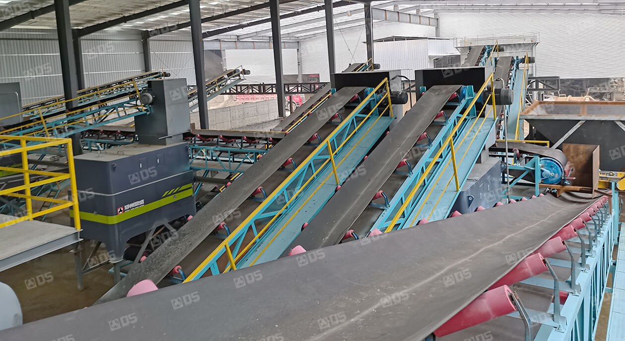 B BELT CONVEYOR