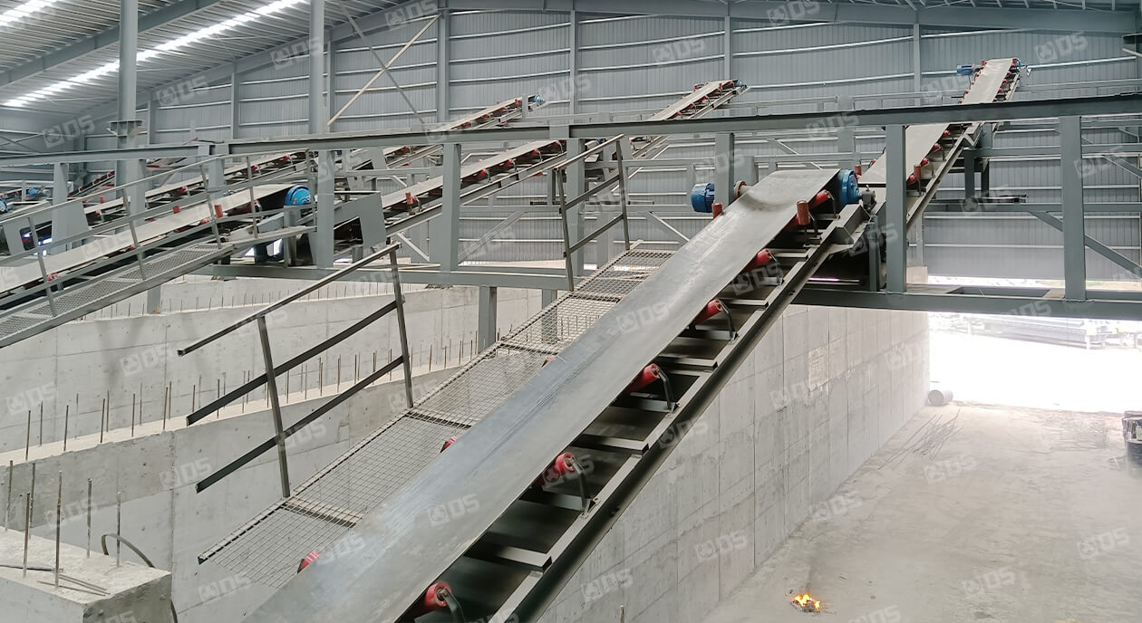 B BELT CONVEYOR