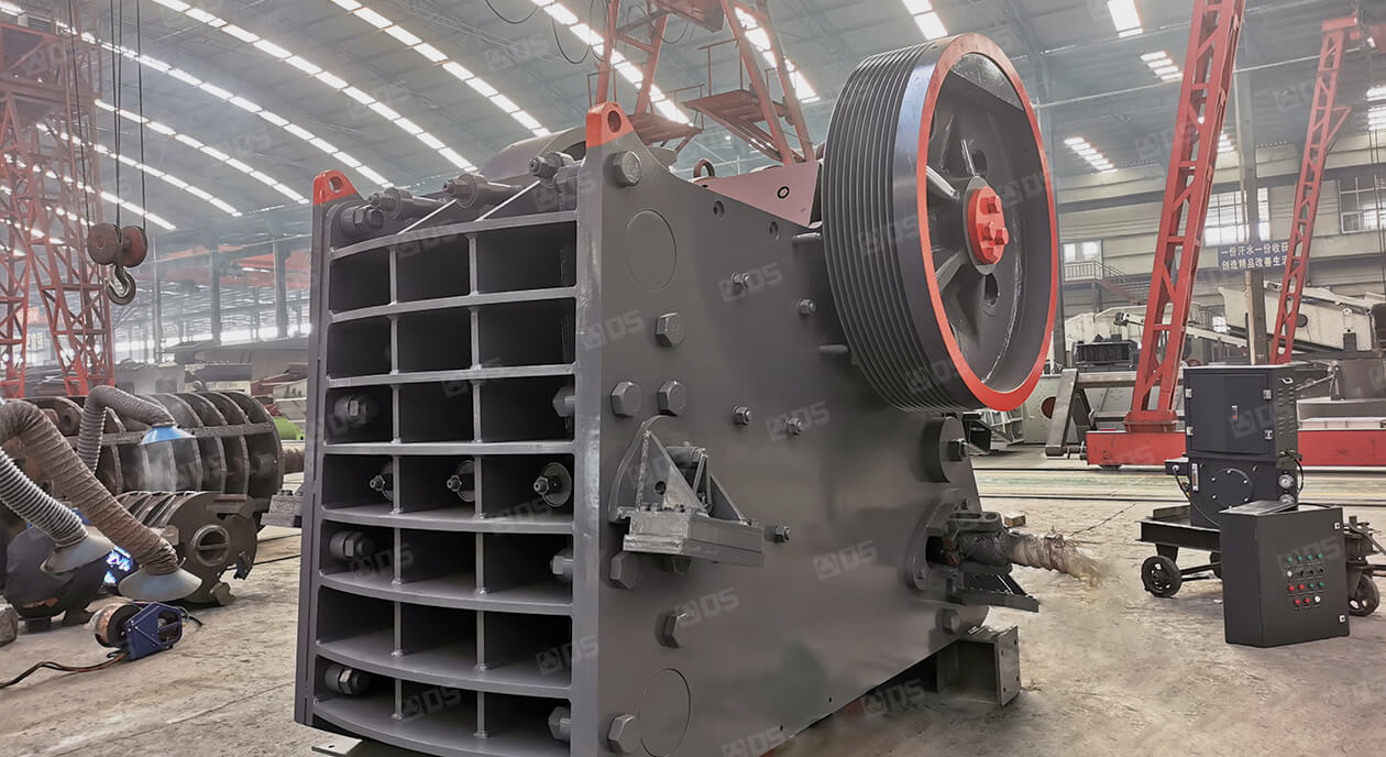 JC EUROPEAN JAW CRUSHER