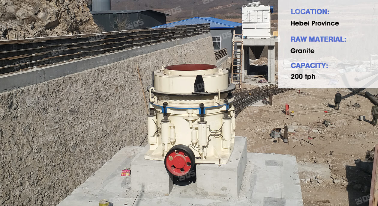 XHP HYDRAULIC CONE CRUSHER