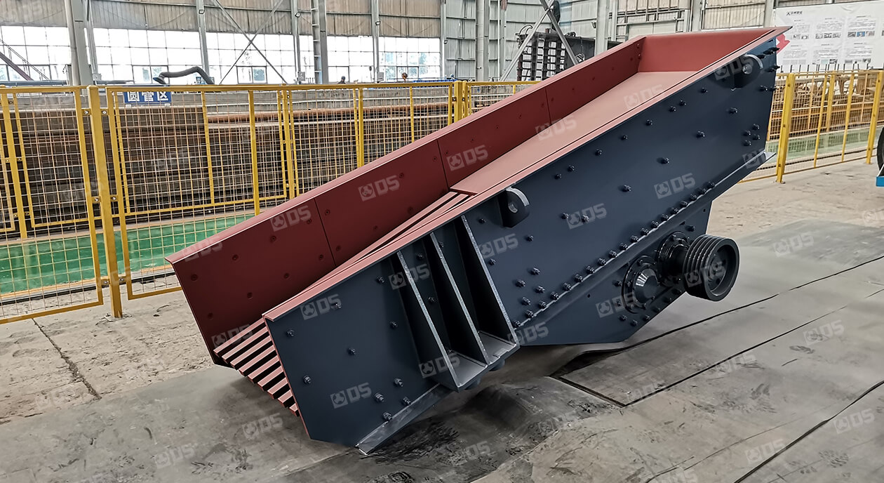 ZSW Vibrating Feeder