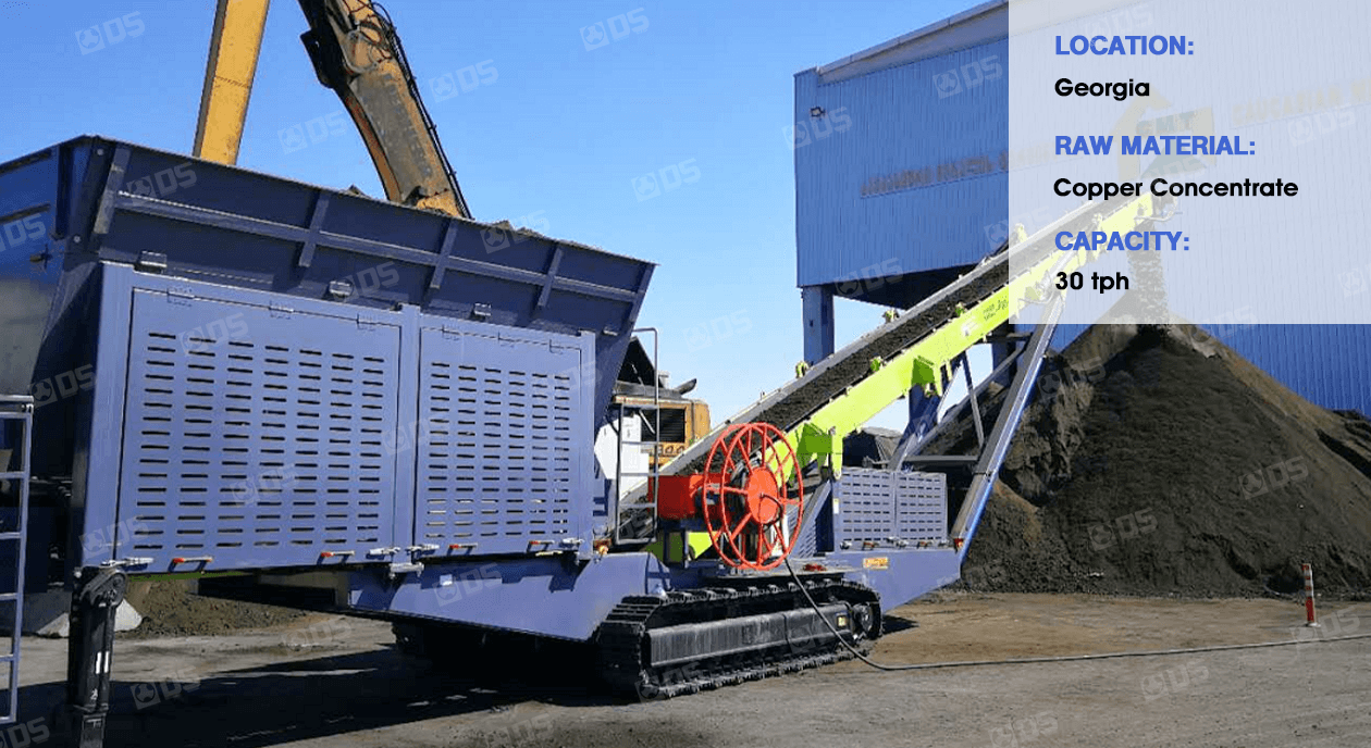 ZY MOBILE STACKING CONVEYOR