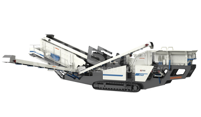 TAFS TRACKED CRUSHING AND SCREENING PLAN