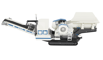 tracked jaw crusher