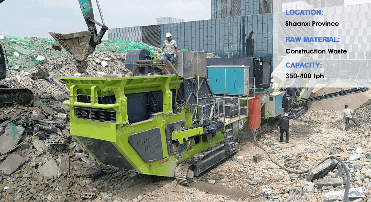 TAF TRACKED IMPACT CRUSHER