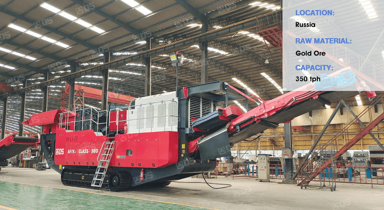 TAF TRACKED IMPACT CRUSHER