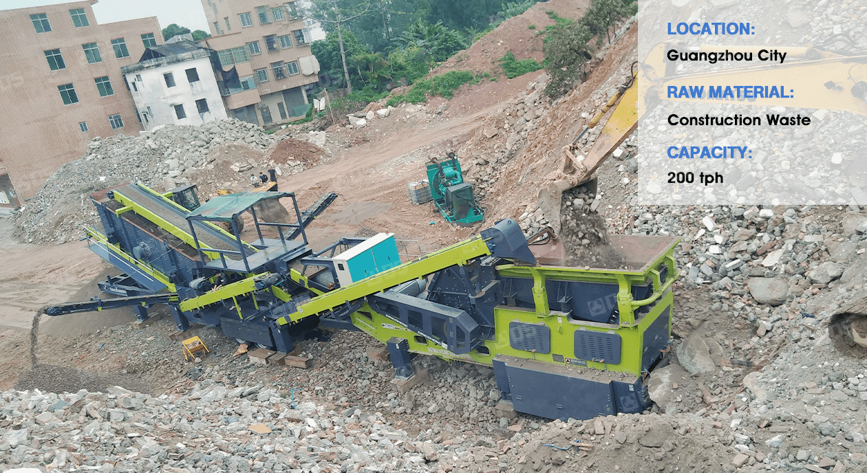 WAF MOBILE IMPACT CRUSHER