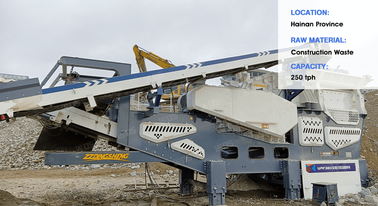 WAF MOBILE IMPACT CRUSHER