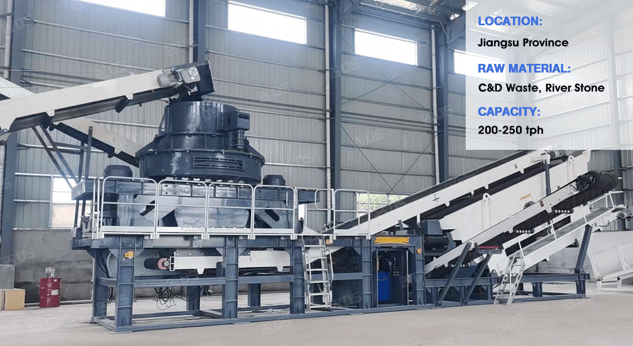 modular crushing and screening plant