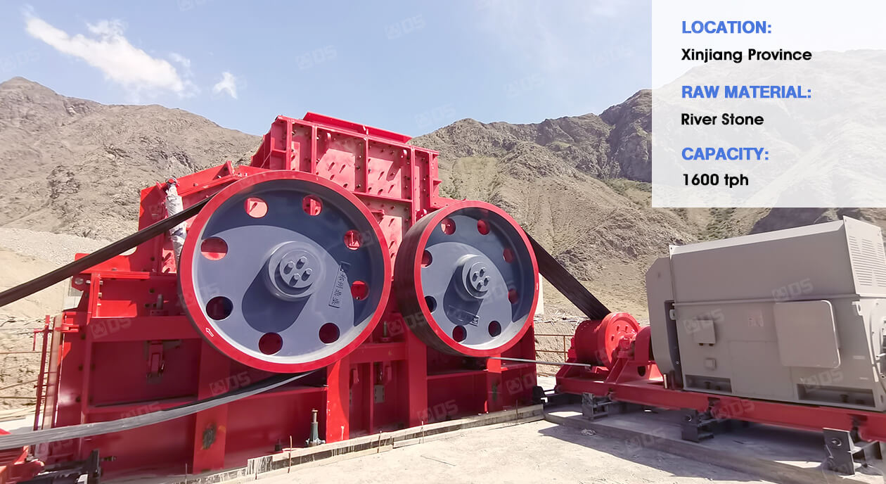 XPCS DUAL-ROTOR SAND MAKING MACHINE