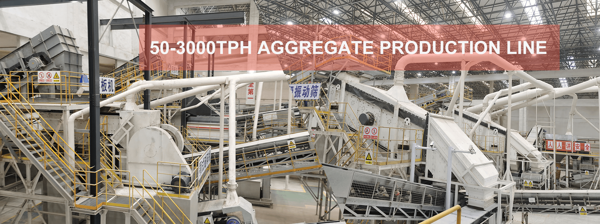 aggregate production line