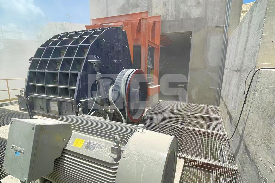 Single-stage Hammer Crusher