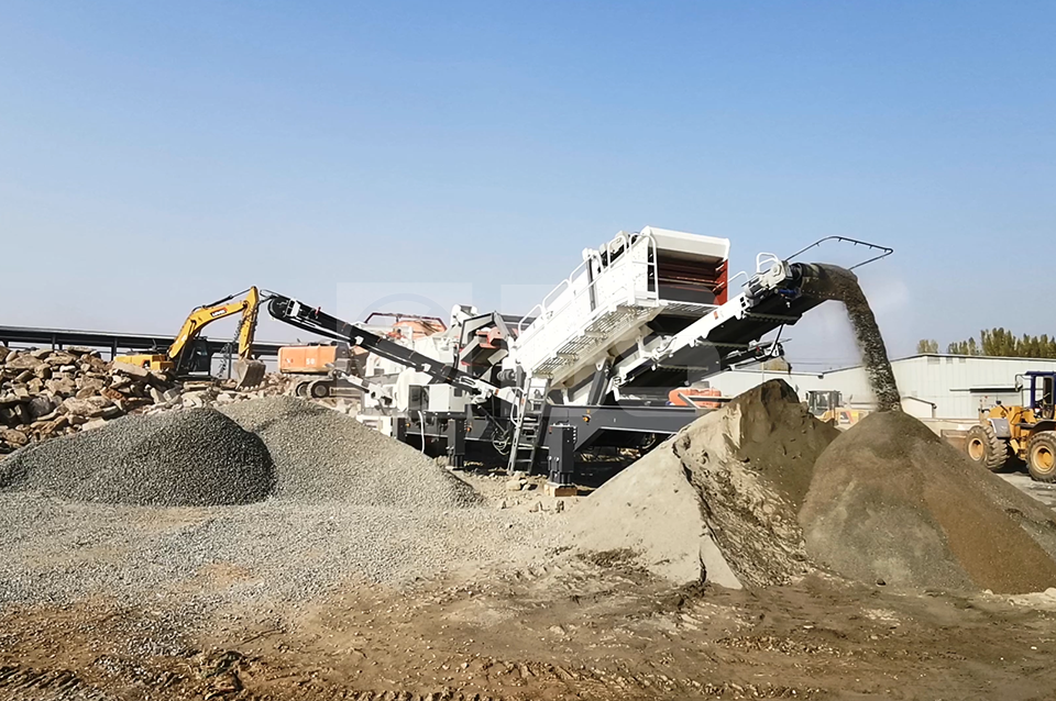 Mobile Crushing Screening Plant