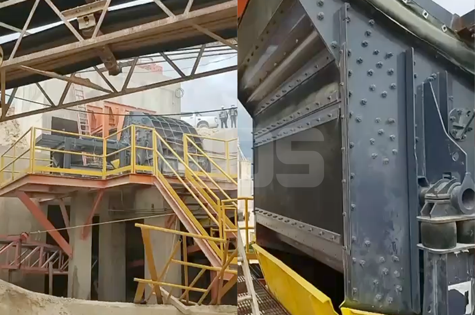 Single-stage Hammer Crusher