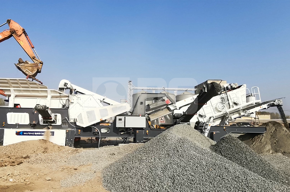 Mobile Crushing Screening Plant