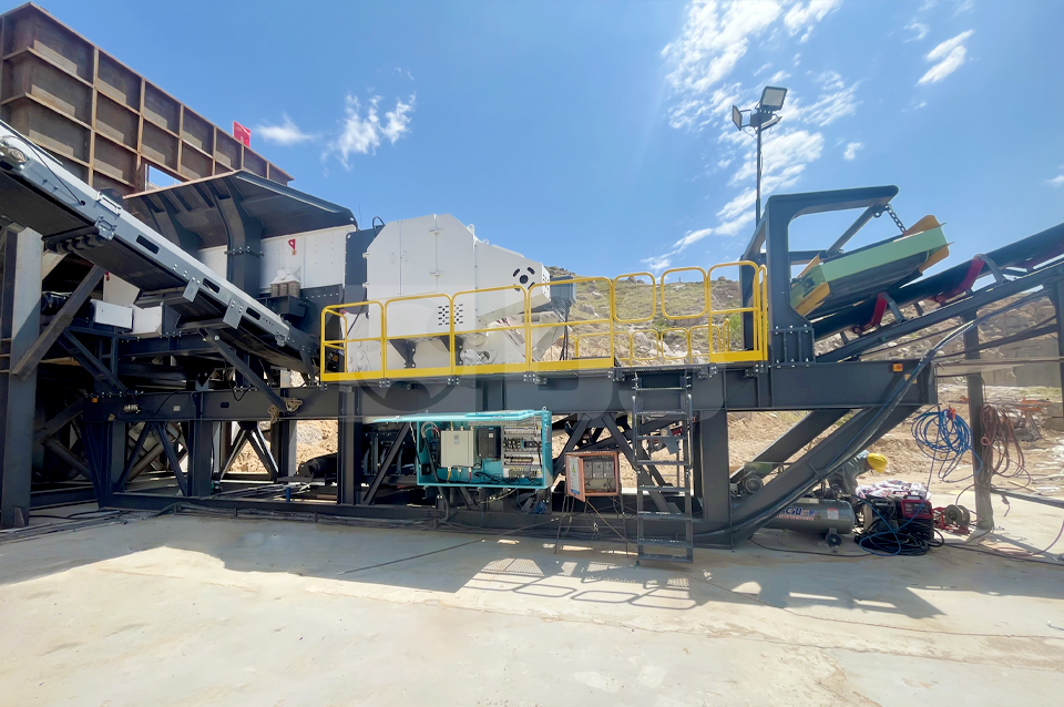 Modular Crushing Plant for Granite