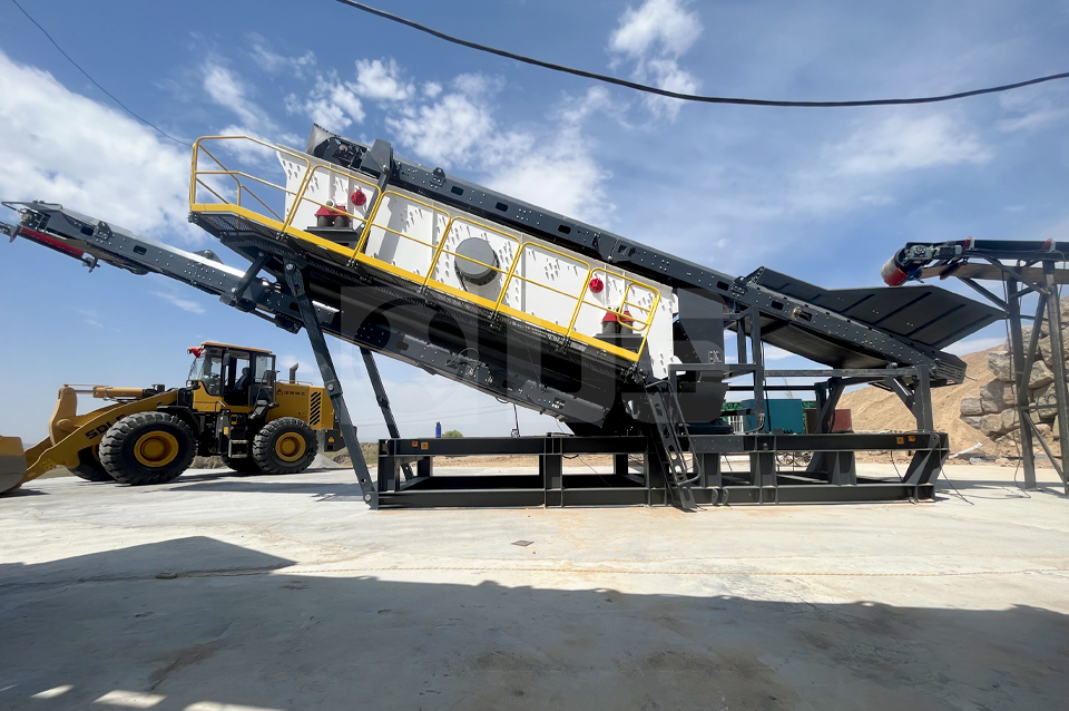 Modular Crushing Plant for Granite