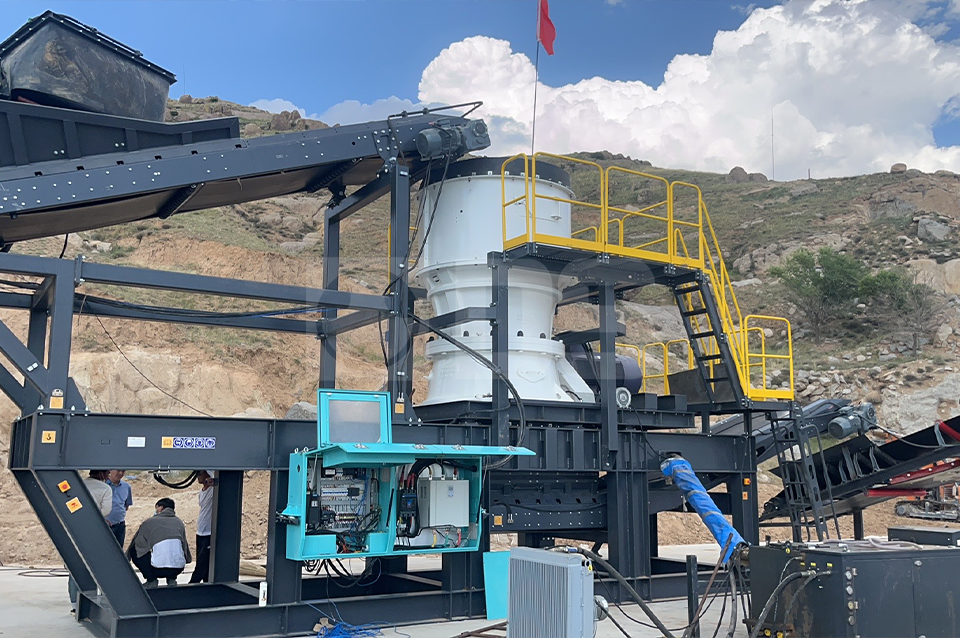 Modular Crushing Plant for Granite