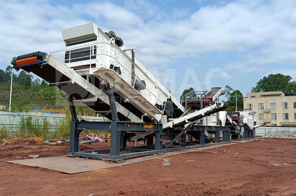 modular sand making production line