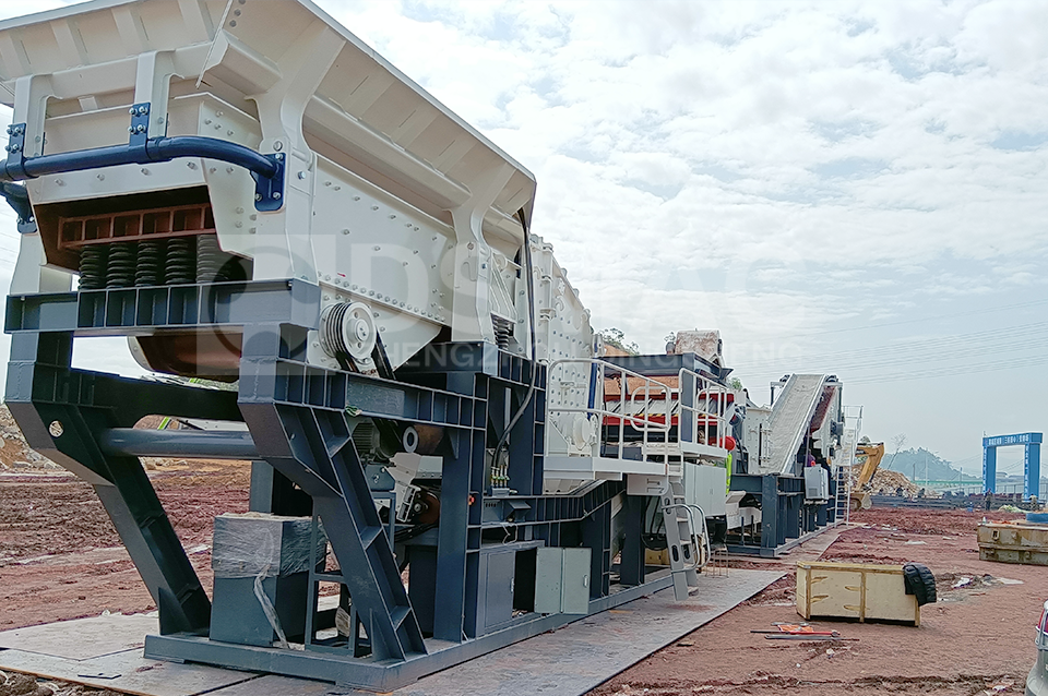 modular sand making production line