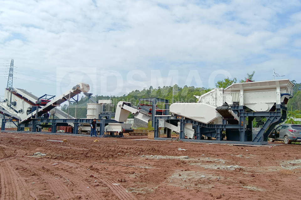 modular sand making production line