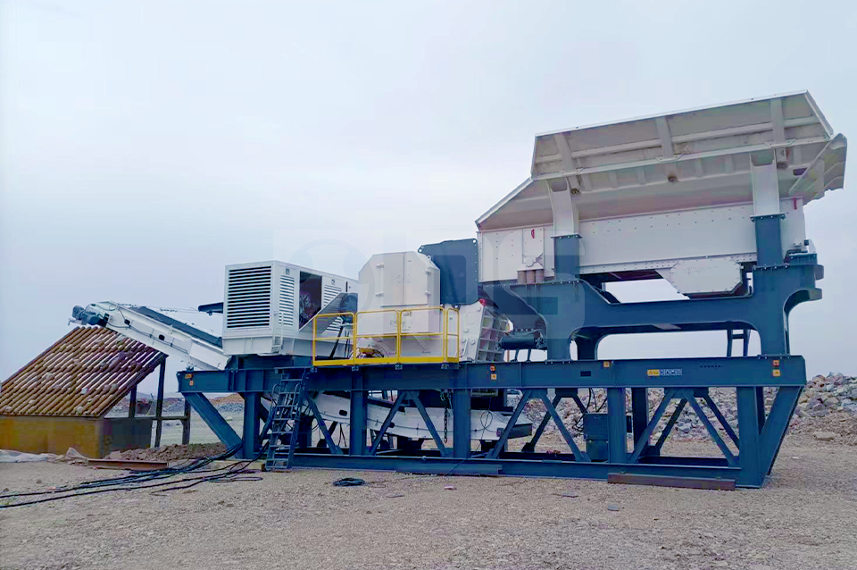 Modular Primary Jaw Crushing Plant