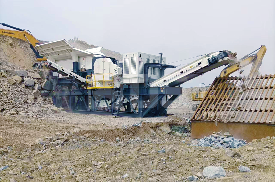 Modular Primary Jaw Crushing Plant