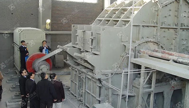 DPC Series Single Stage Hammer Crusher