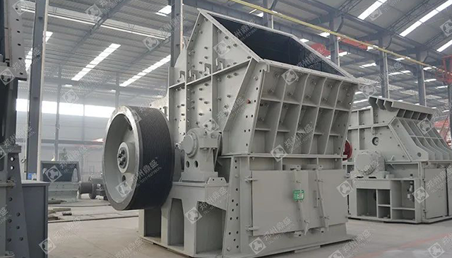 DPC Series Single Stage Hammer Crusher