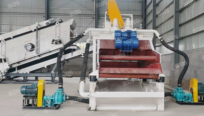 Modular Hard Rock Sand Making Line