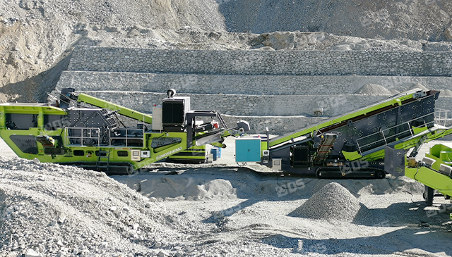 Crawler Type Mobile Crushing Plant