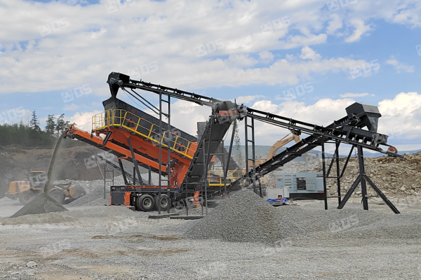 Mobile Crushing and Screening Equipment