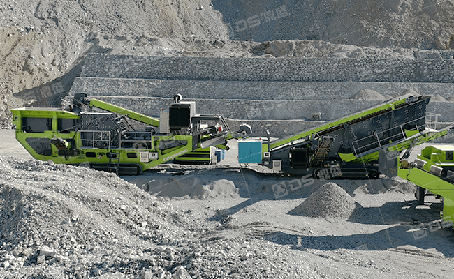 Mobile Crushing Plant