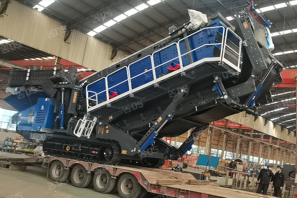 mobile crushing and screening equipment