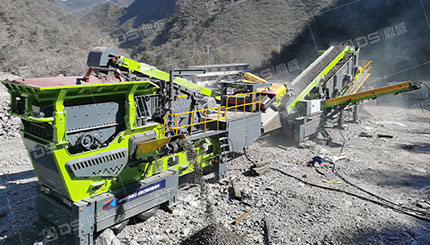 Mobile Crushing Plant