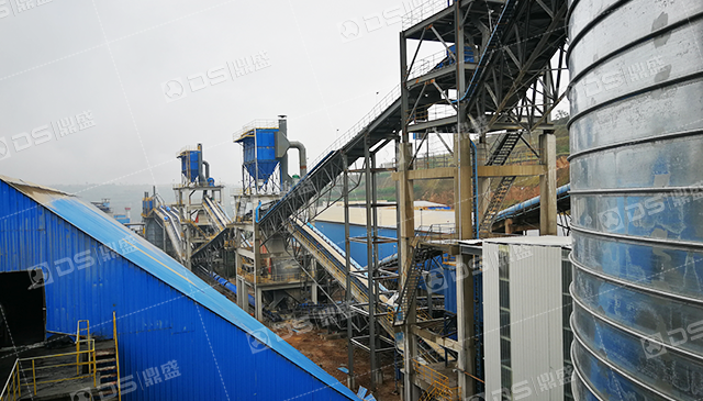 quarry production line