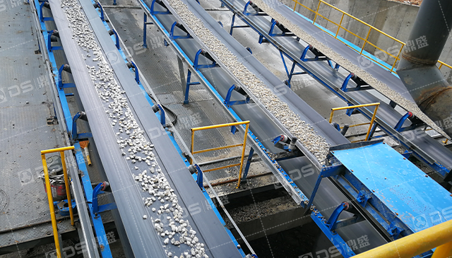 quarry production line