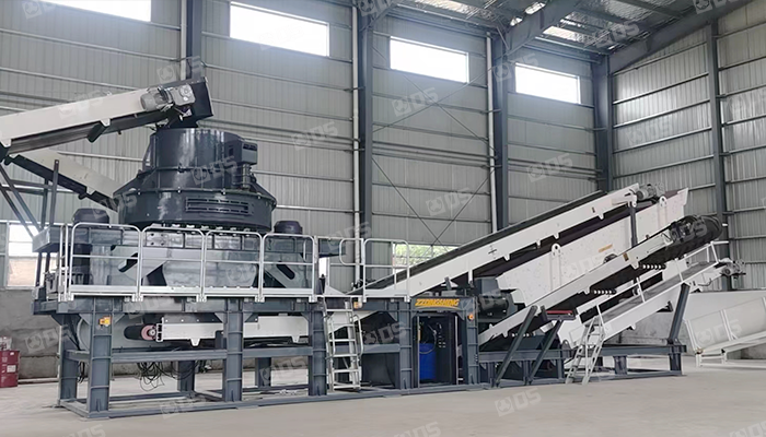 skid-mounted modular crushing equipment