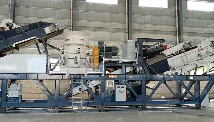 skid-mounted modular crushing equipment