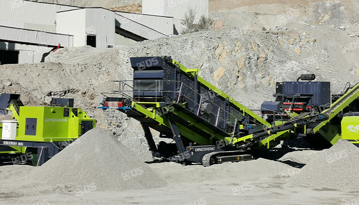 Tracked Crushing and Screening Equipment