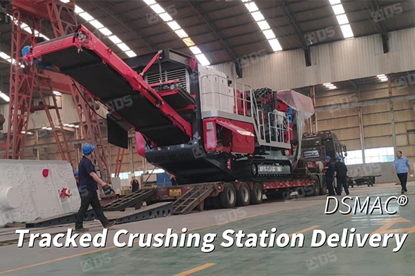 Tracked Impact Crushing Station